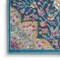 Homeroots 5 x 7 ft. Blue & Pink Medallion Area Rug 385747 - alternate 4